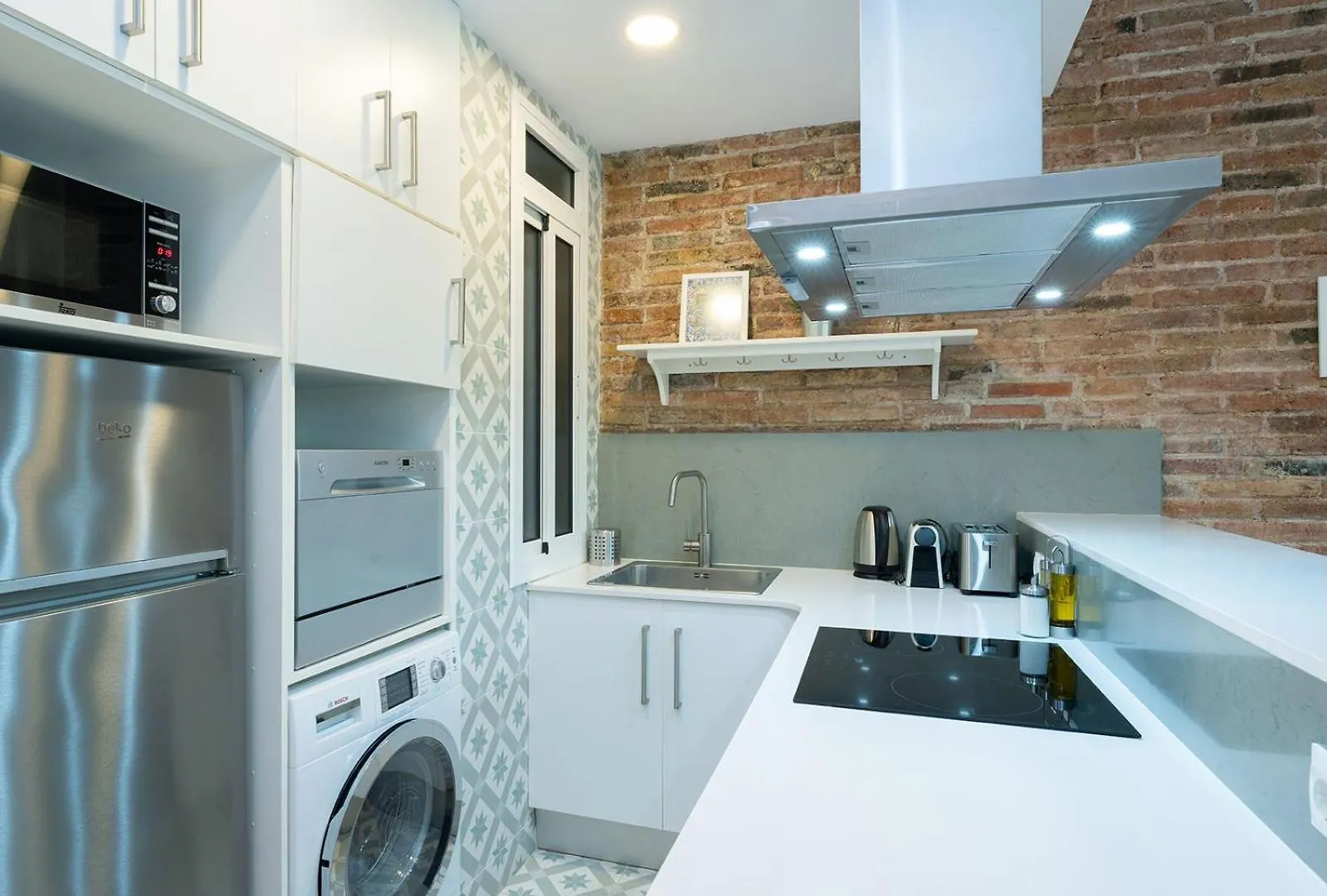 Apartman Bright And Cozy Flat In The Heart Of The City Barcelona